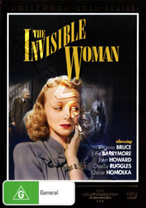 The Invisible Woman (DVD)